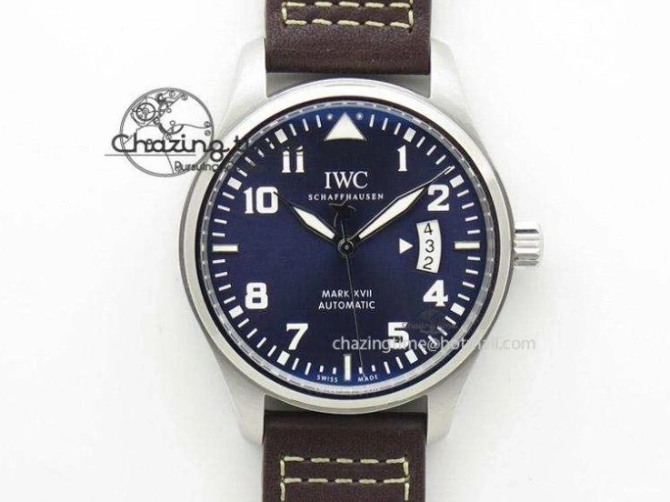 MIROTIME 0305 Aquatimer Chrono IW376702 SS BLS 1:1 Best Edition Black Dial on Black Rubber Strap A WellDesigned 7105